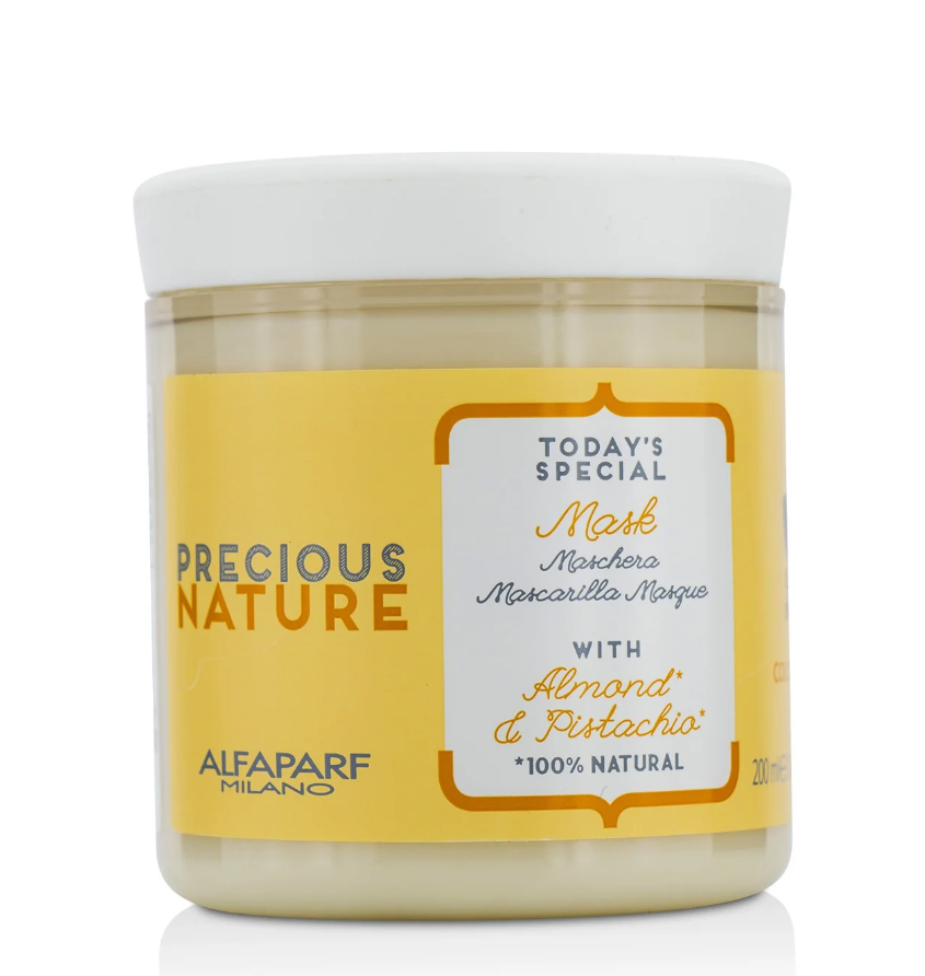 AlfaParf Precious Nature Color Protection Hair Mask, Almond and Pistachioプレシャスネイチャー トゥデイズスペシャル マスク200ml