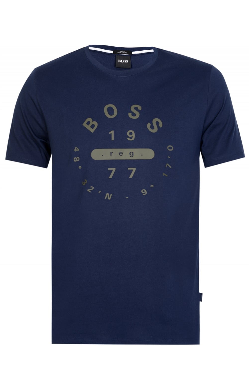 ボス BOSS メンズ Tシャツ TESSLER86 50383747 410