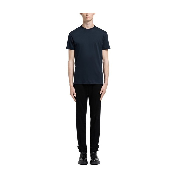 プラダ PRADA メンズ TシャツS UJM492 ILK F0124 NAVY DARK BLUE