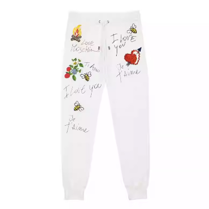 モスキーノMOSCHINO LADIES PANTS レディース パンツ W142202 E1762 A00