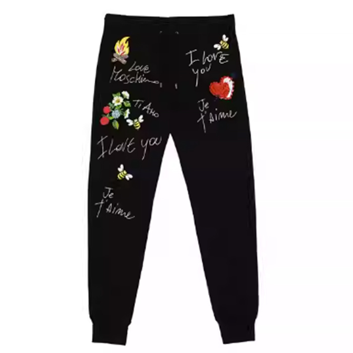 モスキーノ MOSCHINO LADIES PANTS レディース パンツ W142202 E1762 C74