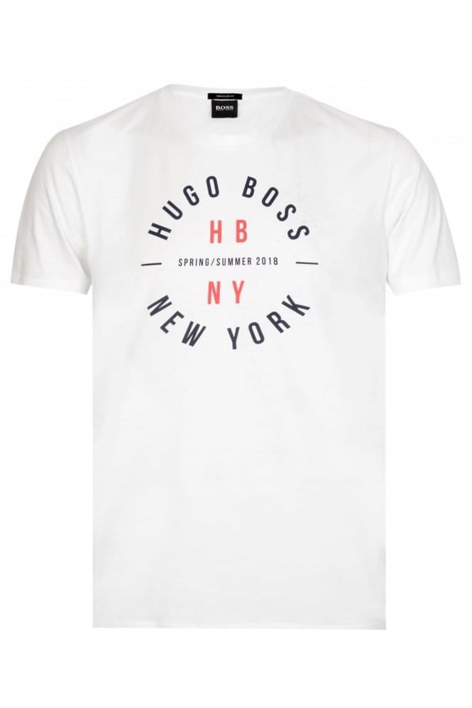 ボス BOSS メンズ Tシャツ TIBURT67 50386283 100