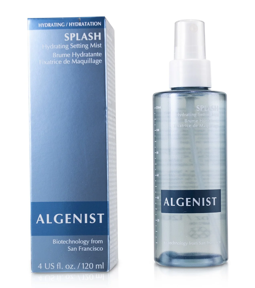 Algenist Splash Hydrating Setting Mistスプラッシュ ハイドレーティング セッティング ミスト120ml