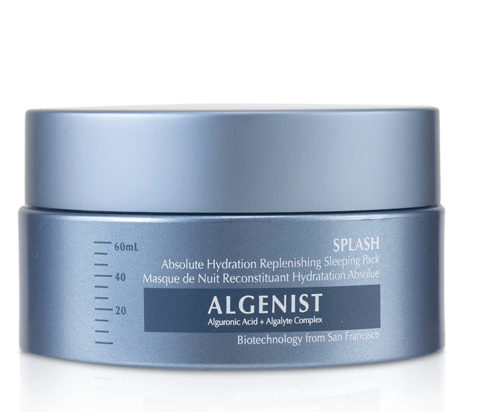 Algenist Splash Absolute Hydration Sleeping Packスプラッシュ アブソリュート ハイドレーション リプレニッシング スリーピング パック60ml