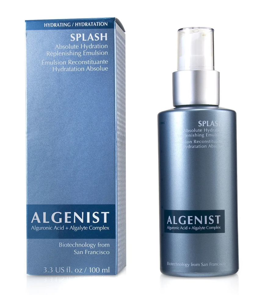 Algenist Splash Absolute Hydration Replenishing Emulsionスプラッシュ アブソリュート ハイドレーション リプレニッシング エムルション100ml