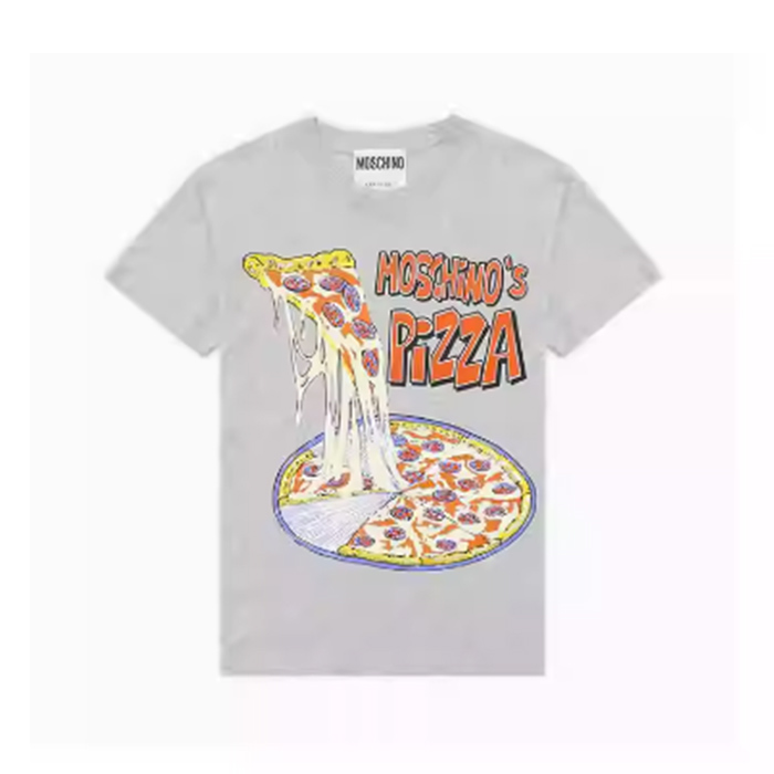 モスキーノMOSCHINO LADIES T-SHIRT レディース T シャツ A0713 0540 1485