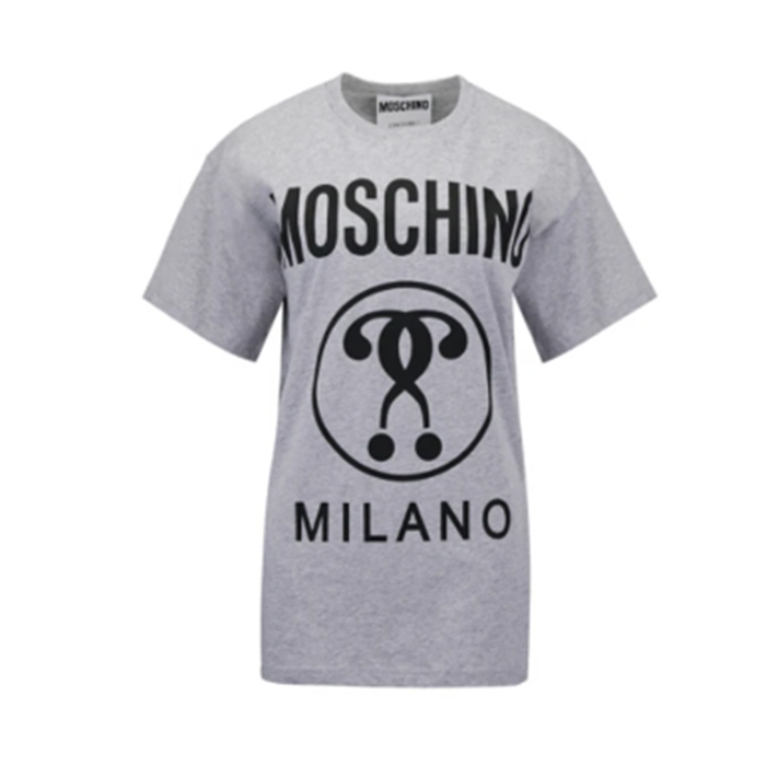 モスキーノMOSCHINO LADIES T-SHIRT レディース T シャツ A0717 0540 1485