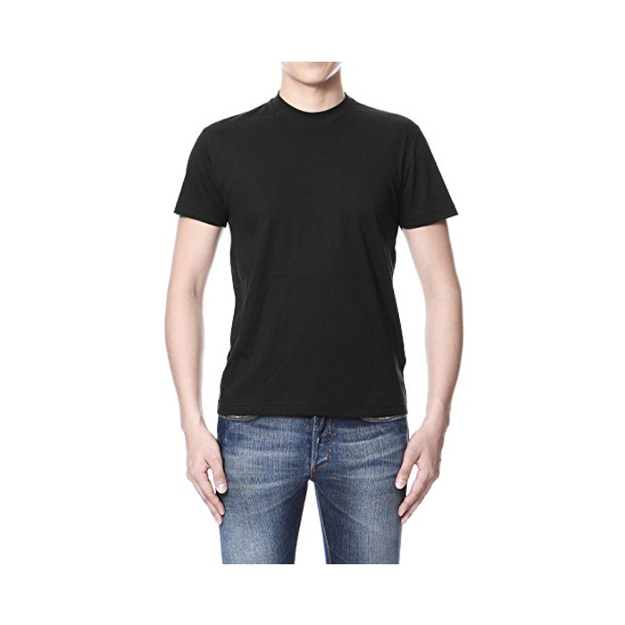 プラダ PRADA メンズ Tシャツ S UJM492 ILK F0002 NERO BLACK