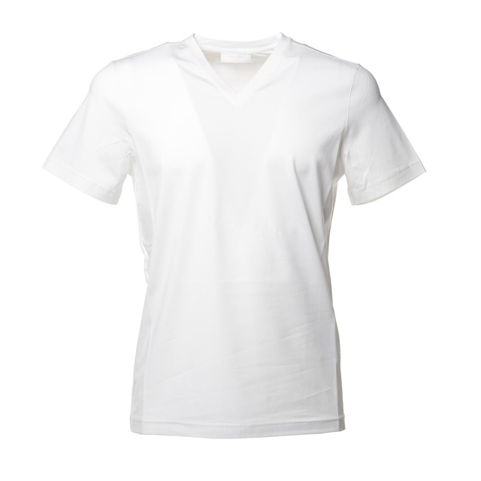 プラダ PRADA メンズ TシャツS UJM565 710 F0009 BIANCO WHITE