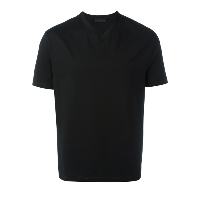 プラダ PRADA メンズ TシャツS UJM565 710 F0002 NERO BLACK