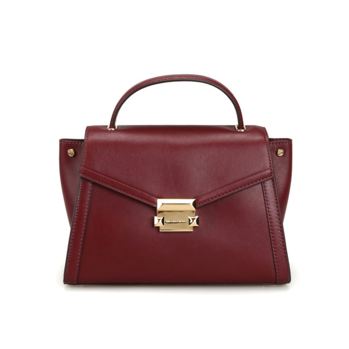 MICHAEL KORS BAG マイケルコース バッグ 30T8GXIS2L610 DARK RED