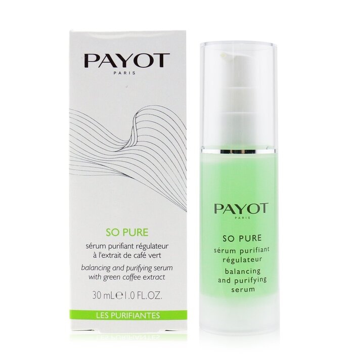 Payot パイヨ レプリフィアンテソーピュアバラシング & ピューリファイングセラム ( 油性＆混合肌向き ) 3390151602206