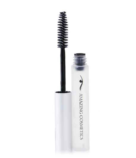 AMAZINGCOSMETICS Brow Gel And Lash Primer - # Clearブロウジェルとラッシュプライマー 3.5g/0.12oz