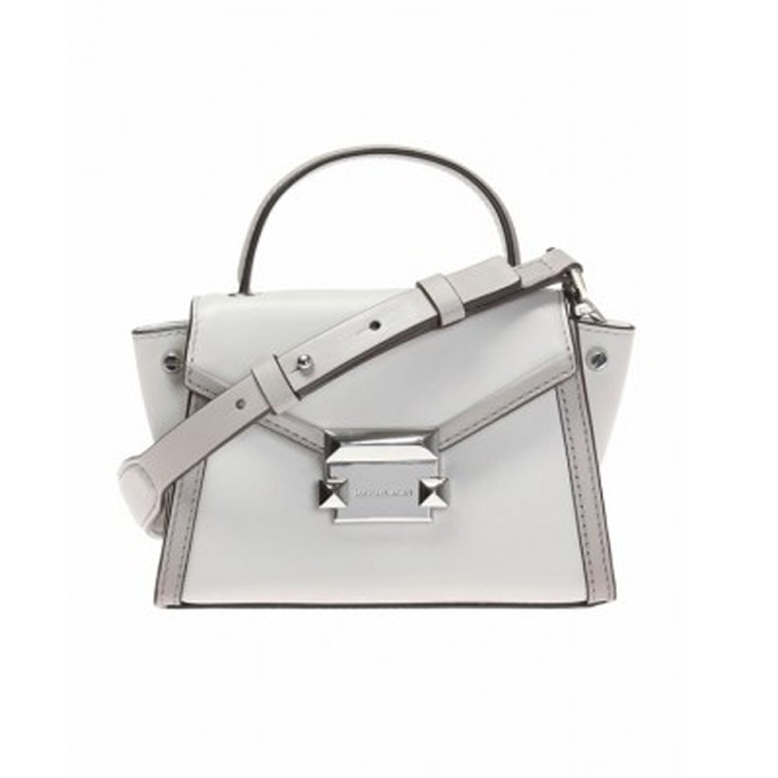 MICHAEL KORS BAG 30T8SXIM1T095 ALUMINUM / PEARL GREY