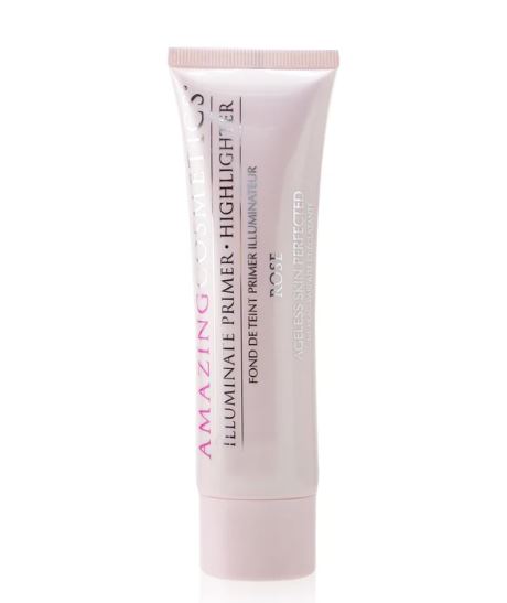 AMAZINGCOSMETICS Illuminate Primer & Highlighterイルミネーションプライマー+ハイライター# ROSE