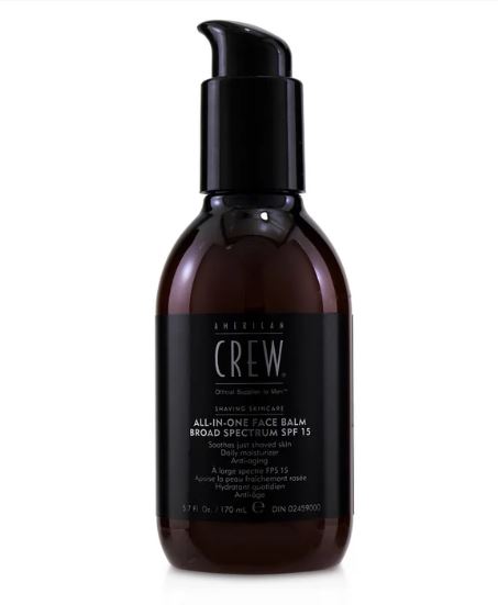 American Crew All-in-One Face Balm for Men, Soothing Cream, SPF 15オールインワン フェイス バルム170ml