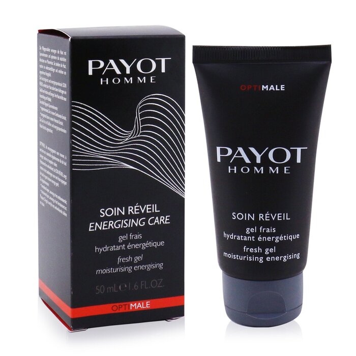 Payot パイヨ オプティマル オム エナジャイジングケアジェル 3390156534304