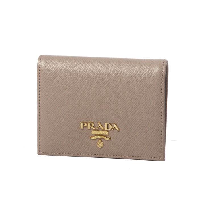 プラダ PRADA レディース ウォレット SAFFIANO METAL 1MV204 QWA F0236 CIPRIA