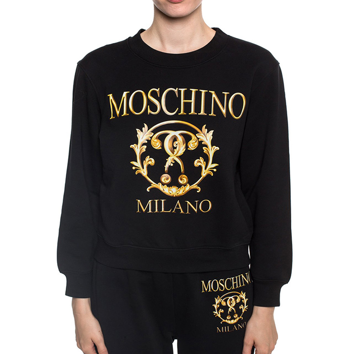 モスキーノ MOSCHINO LADIES T-SHIRT レディース T シャツ A1715 5527 7555