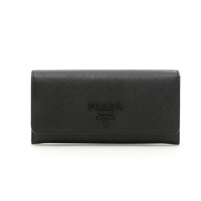 プラダ PRADA レディース ウォレット 1MH132 2EBW F0002 NERO BLACK