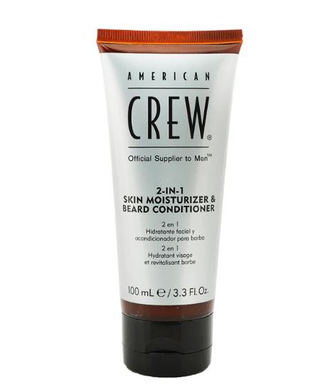 American Crew Skin Moisturizer and Beard Conditioner 2-IN-1スキンモイスチャライジング＆ビアードコンディショナー100ml