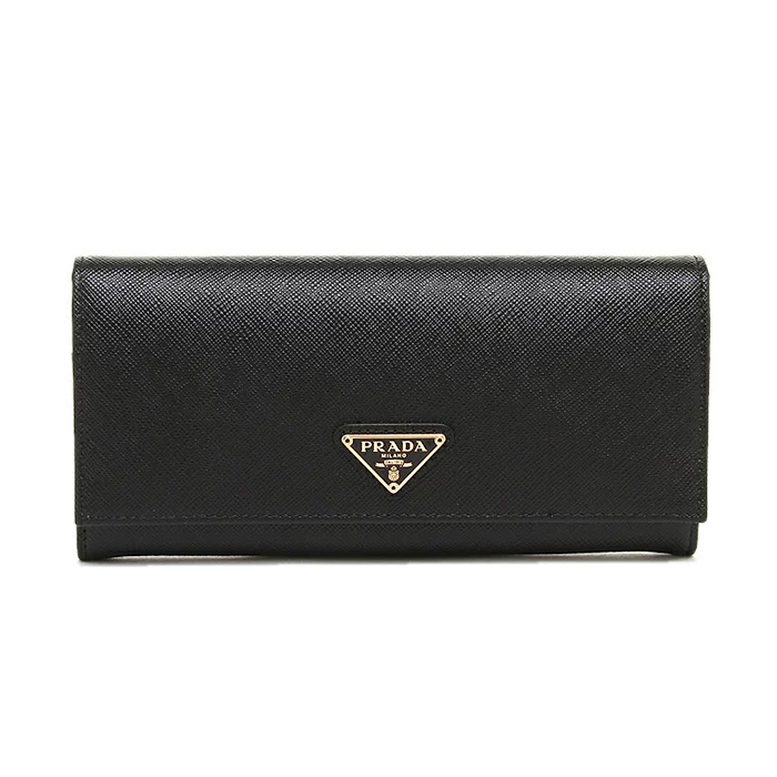 プラダ PRADA レディース ウォレット 1MH132 QHH F0002 NERO BLACK