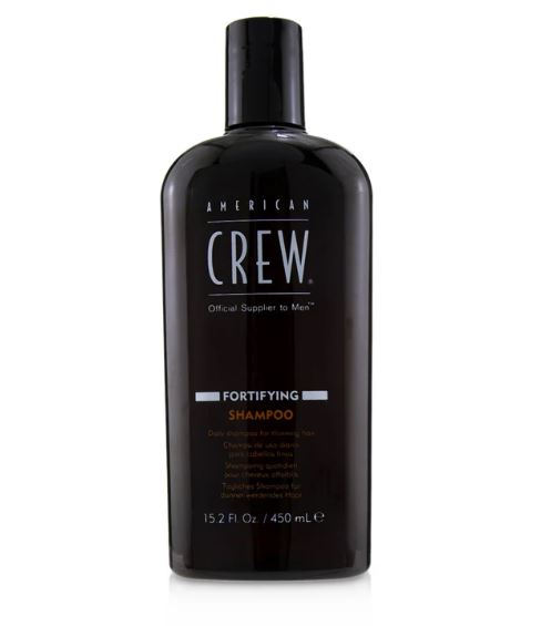 American Crew Men Fortifying Shampoo (Daily Shampoo for Thinning Hair)メン フォーティファイング シャンプー450ml