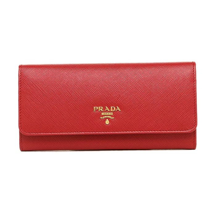 プラダ PRADA レディース ウォレット 1MH132 QWA F068Z FUOCO RED