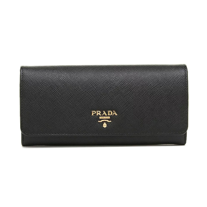 プラダ PRADA レディース ウォレット 1MH132 QWA F0002 NERO BLACK