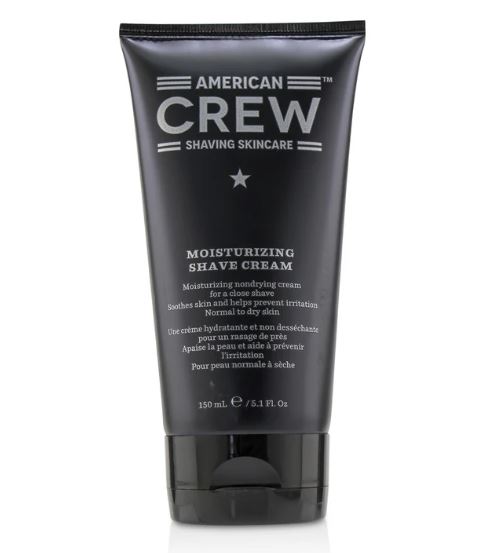 American Crew Moisturizing Shave Creamモイスチャライジング シェーブクリーム 150ml