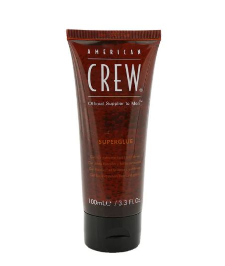 American Crew Men's Hair Gel Superglueヘアジェル スーパーグルー100ml