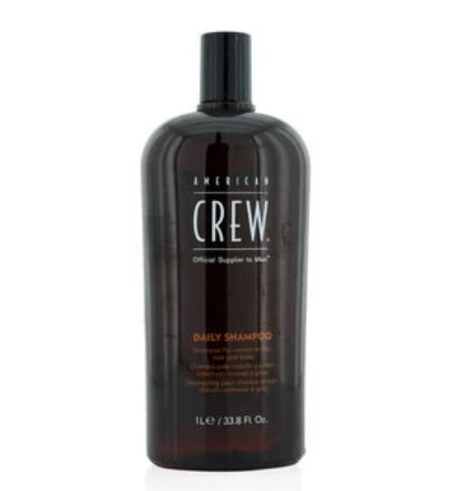 American Crew Men Daily Shampoo - For Normal to Oily Hair and Scalpデイリーシャンプー1L