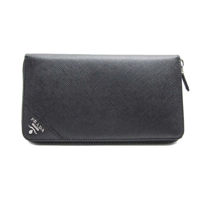 PRADA WALLET プラダ ウォレット 2ML188 QME F0002/SAFFIANO METAL NERO