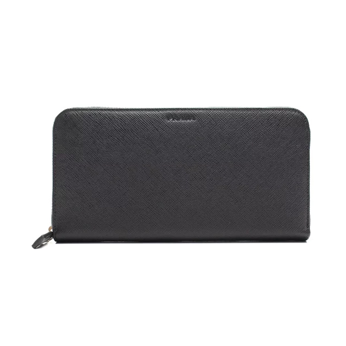 PRADA WALLET プラダウォレット 2ML317 053 F0002 NERO/SAFFIANO METAL