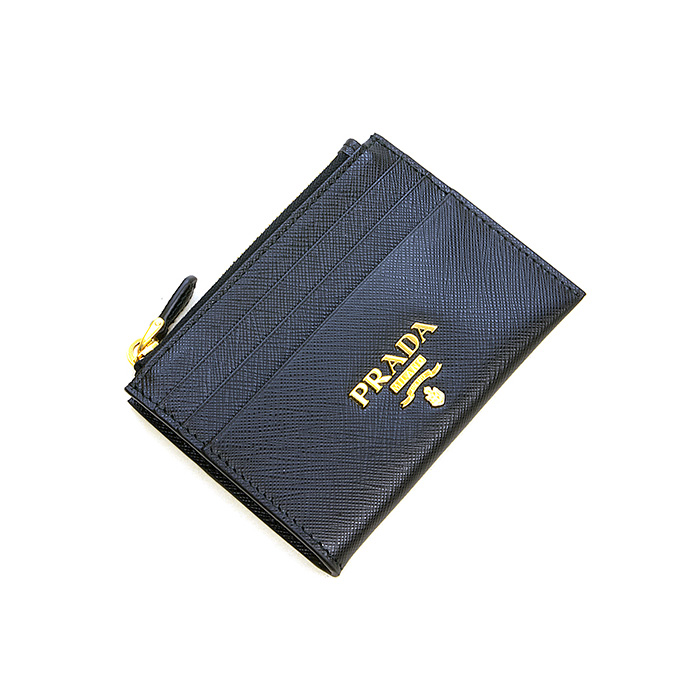 プラダ PRADAレディース ウォレット 1MC026 QWA F0002/SAFFIANO METAL CARD CASE NERO