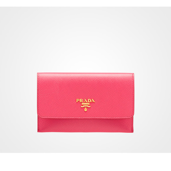 プラダ PRADA レディース ウォレット 1MC004 QWA F0505 PEONIA PINK