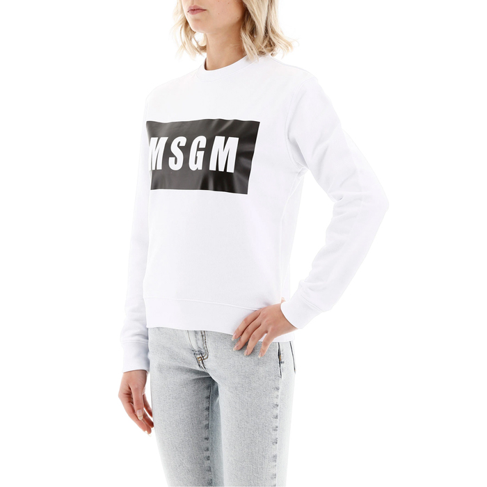 MSGM LADY SWEATSHIRT MSGM レディスウェットシャツ 2841MDM897299PK