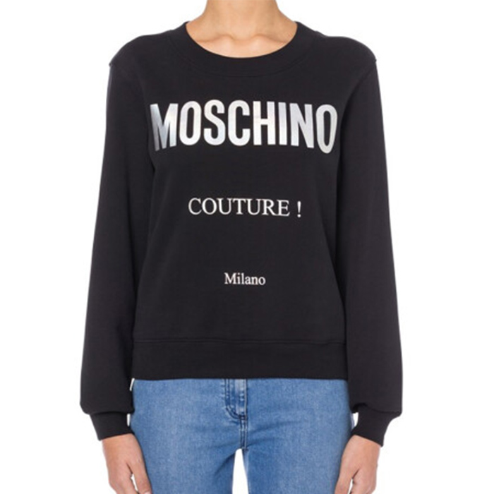 モスキーノ MOSCHINO LADIES T-SHIRT レディース T シャツ EJ1704 5527 1555