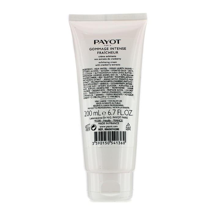 Payot パイヨ ゴマージュインテンスフレシュールエクスフォリエーティングクリーム(サロンサイズ) 200ML 3390150541360