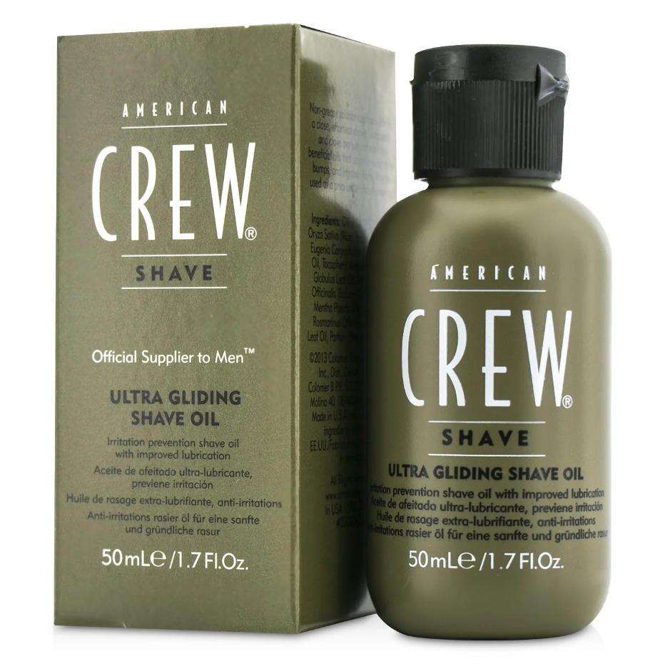 American Crew Ultra Gliding Shave Oilウルトラ グライディング シェーブオイル 50ML