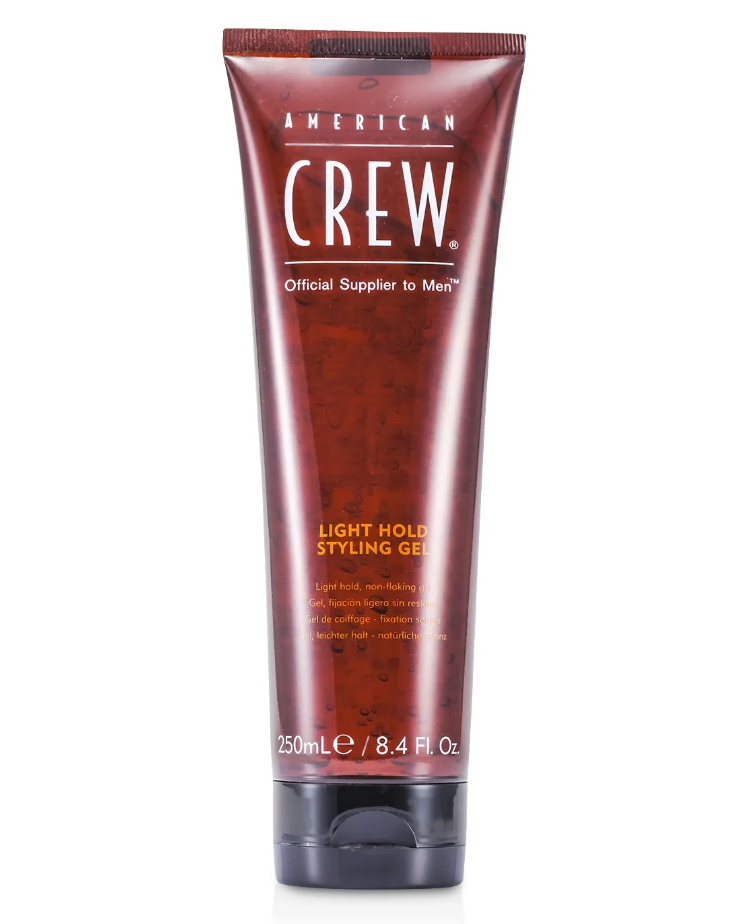 American Crew Men Light Hold Styling Gelメンズ ライトホールドスタイリングジェル 250ML