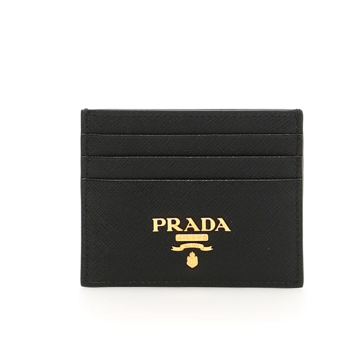 プラダ PRADA レディース ウォレット 1MC025 QWA F0002/SAFFIANO METAL NERO BLACK