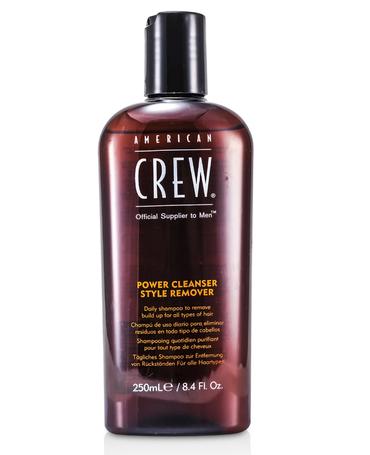 American Crew Men Power Cleanser Style Remover Daily Shampooメンパワークレンザースタイルリムーバー デイリーシャンプー250ml