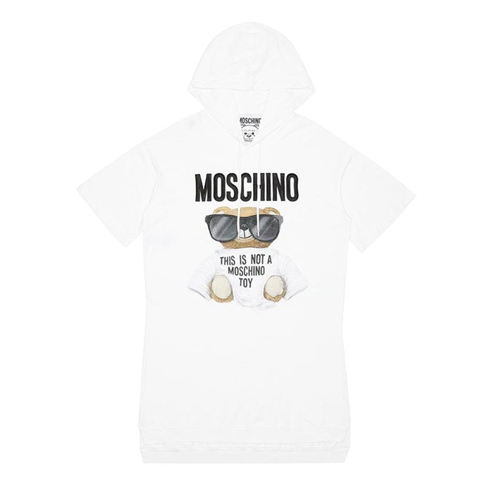 モスキーノ MOSCHINO LADIES T-SHIRT レディース T シャツ EV0441 5540 1001