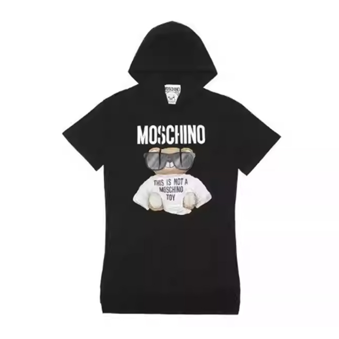 モスキーノMOSCHINO LADIES T-SHIRT レディース T シャツ EV0441 5540 1555