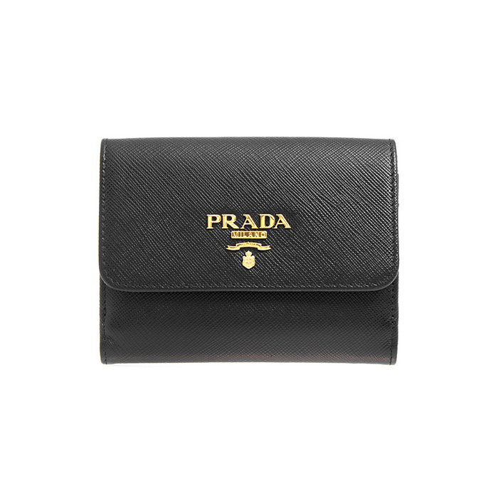 プラダ PRADA レディース ウォレット 1MH523 QWA F0002 NERO BLACK