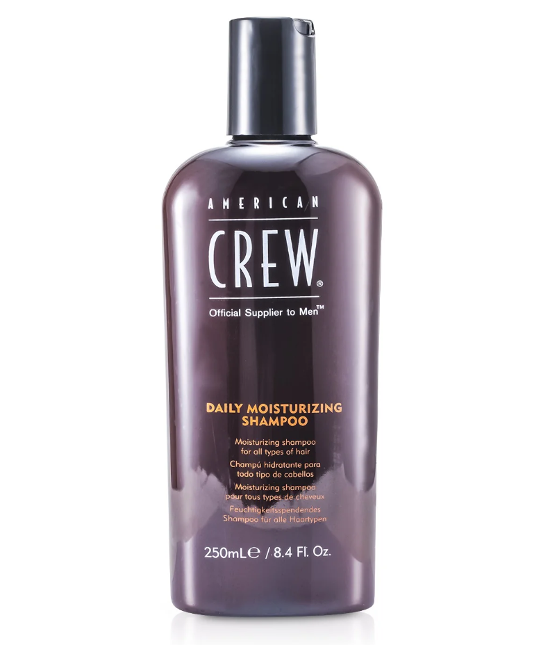 American Crew Men Daily Moisturizing Shampooメンデイリー モイスチャライジングシャンプー250ml