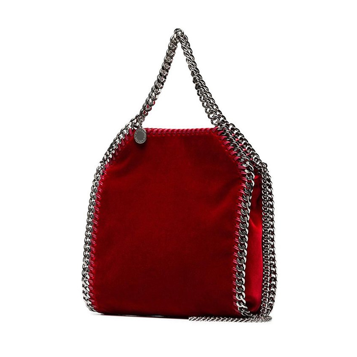 STELLA MCCARTNEY BAG ステラマッカートニーバッグ 371223 8317 6568 RED VELVET