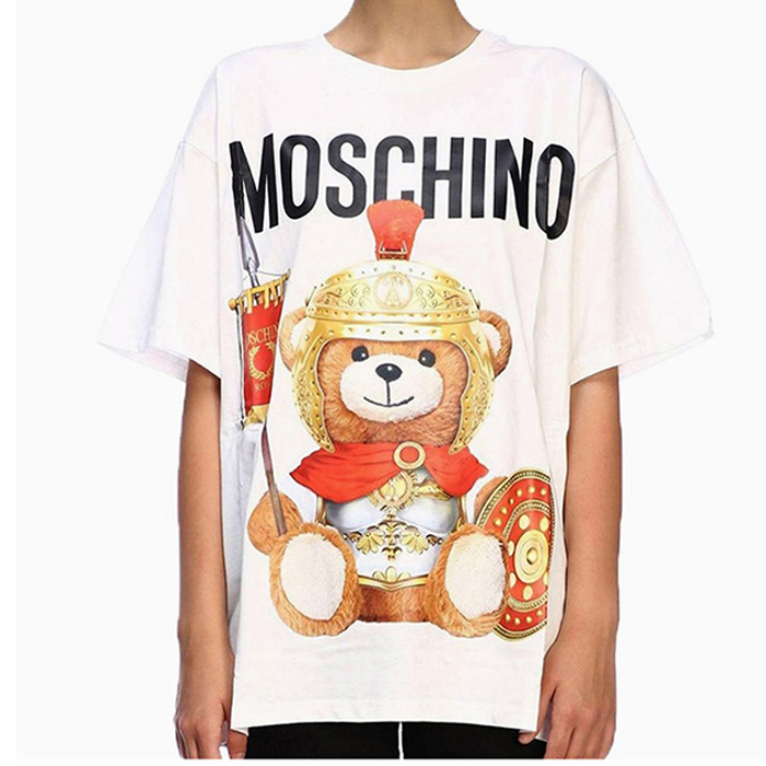 モスキーノ MOSCHINO LADIES T-SHIRT レディース T シャツ EV0703 5540 1002