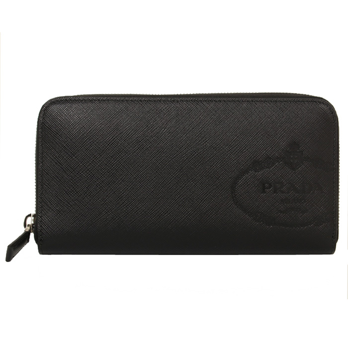 PRADA WALLET プラダウォレット 2ML317 2MB8 F0002 NERO BLACK